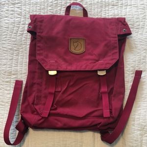 Fjallraven Waxed canvas backpack g-1000